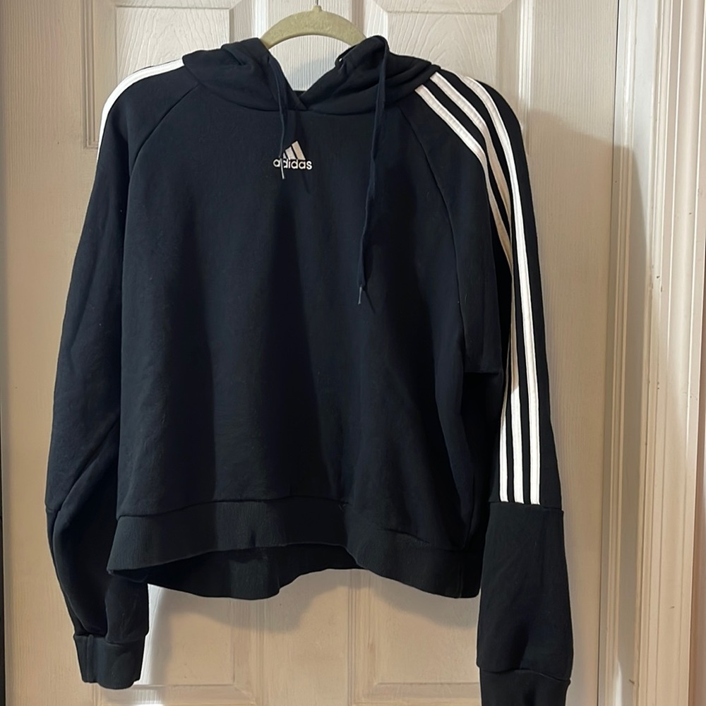 Lightweight adidas hoodie.